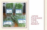 Japan packaged food sales market