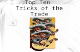 Top ten tricks 2014 swcolt presentation
