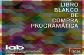 Libro blanco de Compra Programatica y RTB | IAB Spain