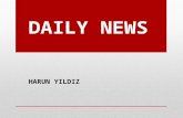Daily News Yasar Kemal