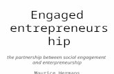 Engaged Entrepreneurship