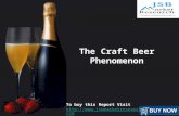 JSB Market Research : The Craft Beer Phenomenon