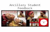 Ancillary student feedback