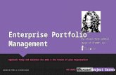 Portfolio Management Approach in 2016  by Sharon René Summers