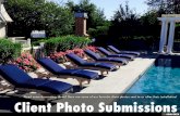 Client Photo Submissions