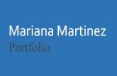 Mariana Martinez Portfolio
