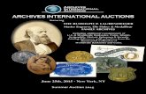 Archives international auctions part xxvi june 2015