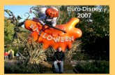 Euro Disney 2007 Powerpoint