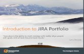 Connect strategic goals with development realities with JIRA Portfolio