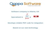 2013 Qoppa Software Java PDF Libraries