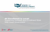 All Enrollment Is Local: Sustaining Outreach and Enrollment Work With Local Government