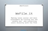 Wefile.it demo presentation (3.27)