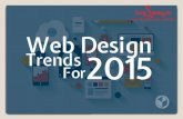 New trends for website design 2015