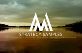 MM Strategy Samples