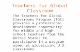 Teachers for Global Classroom