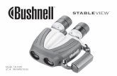 Instructions BUSHNELL Stable View Binoculars | Optics Trade