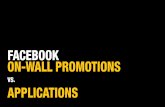 On-wall vs. in-app Facebook competitions by BrandFriendz