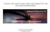 Guide for Your First Appellate Oral Argument: 2d Dep't