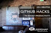 Inside GitHub: Helpful Github Hacks And Tips For Web Development