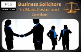 Business Solicitors in Manchester and London