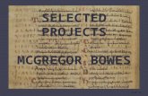 Projects   mcgregor bowes