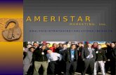 Ameristar Marketing Inc Client Presentation[2011]