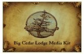 Big Cedar Lodge & Dogwood Canyon Media Kit