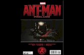 Marvel’s Ant Man Prelude