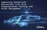 Improving Rotorcraft Drivetrain Life