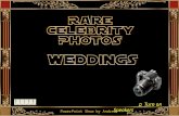 Rare Celebrity Wedding Photos