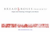 About Bread & Roses Presents - 2015
