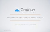 Croakun Customised Social Media Intelligence Engine
