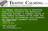 Traffic Calming USA- STONESCAPE