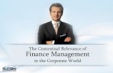 What's the best advice you have received in Finance Management