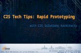 C2S Tech Tips: Rapid Prototyping