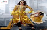 Graceful Designer Collection Of Anarkali Suits