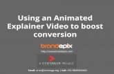 Using an animated explainer video to boost conversion - BrandEpix.com