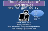 The Politics of #Winning