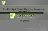 cycLearning: Cyc and Currious Cat as learning companion