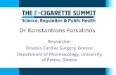 Dr Konstantinos Farsalinos - E-Cigarette Summit 2014