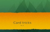Terrific Card Tricks by AL