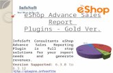eShop Advance Sales Report Plugin – Gold Version