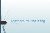Approach to vomiting