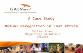 Mutual Recognition of Veterinary Vaccines in East Africa