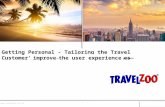 Getting personal - Tailoring the travel customer's experience