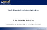 A 10 Minute Briefing