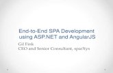 End to-End SPA Development Using ASP.NET and AngularJS