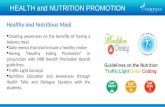 NUS_Nutrition promotions 2014 and 2015