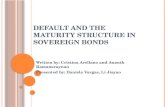Default and the Maturity Structure in Sovereign Bonds