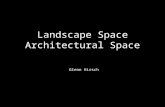 Space in Art Landscape Space Architectural Space
